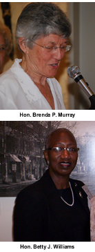 Brenda Murray and Betty J. Williams